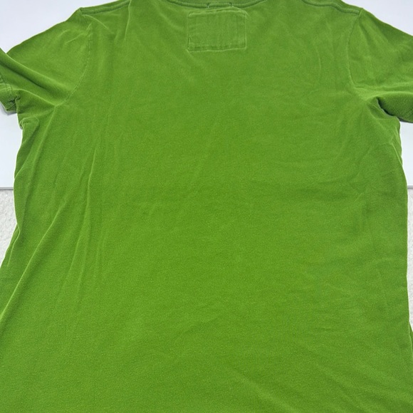 Abercrombie & Fitch Green Muscle Tee - Picture 4 of 4